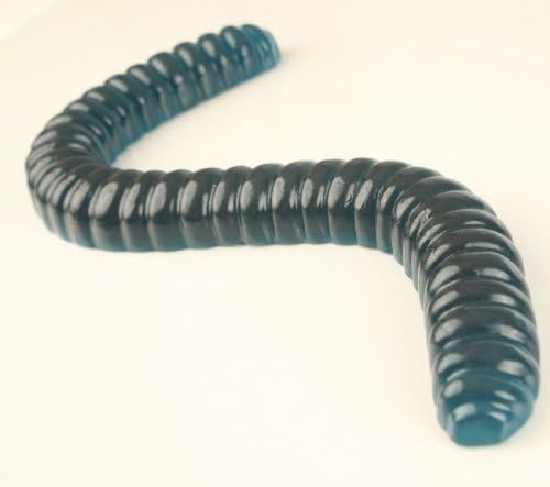 World's Largest Gummy Worm 3 lb Blue Rasberry by Giant Gummy Bears
