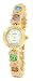 Varsales Women's Crystal Gold-ToneBracelet Watch #4186G