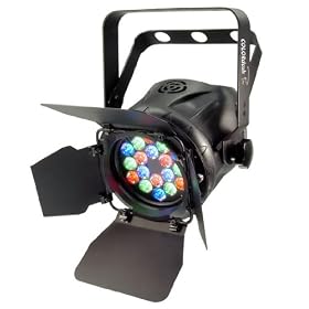 Brand New Chauvet Colordash Par Dmx-512 Multi Colored Led Wash Light Effect by 