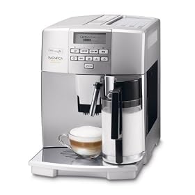 De'Longhi Magnifica ESAM04.350.S Rapid Cappuccino One Touch Milk Solution Bean To Cup Machine