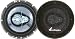 Audiopipe APS1622 (Pair) 6.5 Dynamic 2-Way Car Speaker