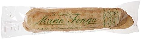 Italian Mario Fongo Mother-In-Law Tongue Flatbread Crackers w/ Rosemary, 7.05oz, (200g), Pack of 4