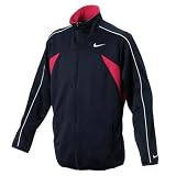 NIKE(ナイキ) ジャージ メンズ ウォームアップジャケット ネイビー×レッド 2011春