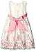 American Princess Girls' Pink Embroidery Traditional Dress