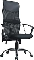 BRAND NEW BLACK HIGH BACK STYLISH MESH BACK ERGONOMIC EXECUTIVE OFFICE CHAIR