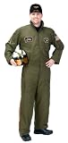Adult Air Force Pilot Costume with Cap