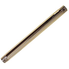 Hunter 26313 24-Inch Downrod, Hunter Bright Brass Finish
