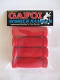 New Replacement Scooter Handle Grips for Razor Scooters - (Multi-Pack) (2 Red)