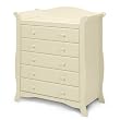Aspen 5 Drawer Chest In Antique White Finish By Storkcraft Baby Furniture
