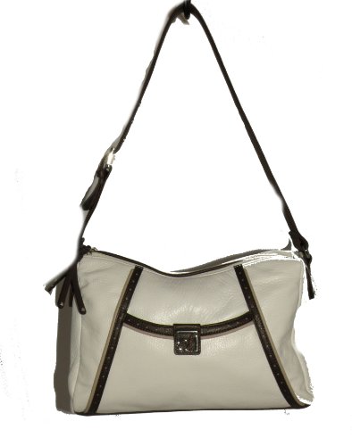 Stone Mountain Regatta White Shoulder Bag