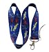 Search : Spiderman Lanyard Key Chain Holder Blue