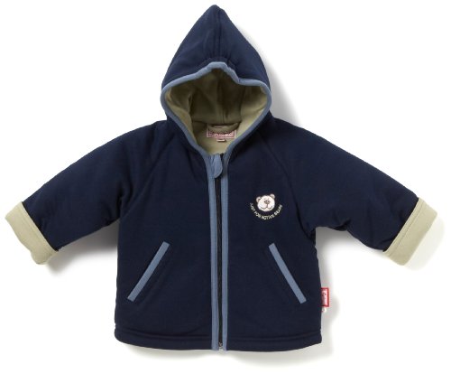 Sigikid BJ1799 - 217 - 068 Baby - Jungen Babykleidung/ Jacken, Gr. 068 blau (marine)