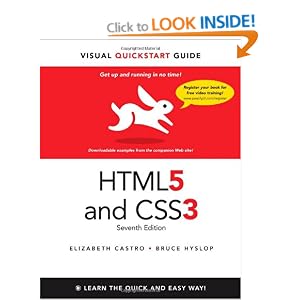 HTML5 & CSS3: Visual QuickStart Guide (Visual QuickStart Guides)
