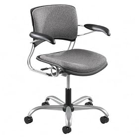 HON Perpetual 4313 Mid-Back Chair - Steel Titanium Frame - 28 x 28 x 37.5 - Polyester... from Lava Lamps