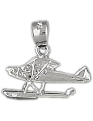 Clevereves 14K White Gold Charm Alaska 1.2 - Gram(s)