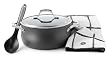 Calphalon Unison Sear Nonstick 5-Quart Dutch Oven Set