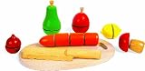 Schneide-&iquest;Gem&uuml;se', Holz, Kinderk&uuml;che,l 7121 - small foot company