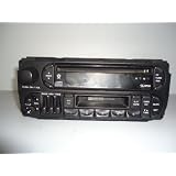 98-02 Chrysler Dodge Durango Dakota Caravan Neon Radio Cd Cassette 