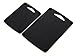 Epicurean Prep Series Nonslip Cutting Boards, Set of 2, Slate, 13