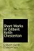 Search : Short Works of Gilbert Keith Chesterton