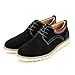 Alexis Leroy Men's Cow Suede Casual Oxford Leather Shoes