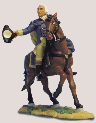 Childrens Toyshop  Toys : American Revolution - General George Washington - Mounted 17536