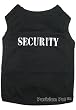 Pet Clothes SECURITY Dog T-Shirt - Small