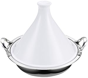 Amazon.com: Cooks Standard NC-00378 Multi-Ply Clad Stainless Steel Tagine with 2 Handle and 