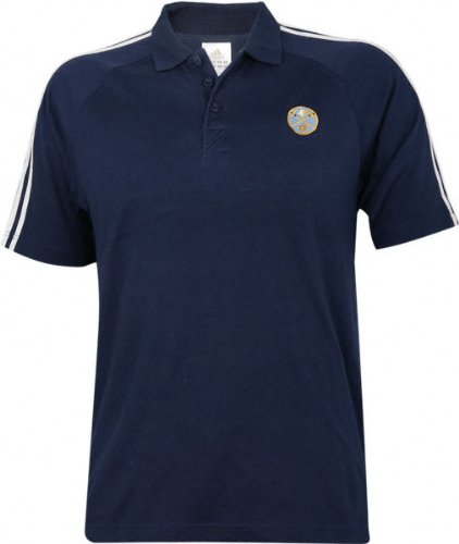 Denver Nuggets adidas 3-Stripe Polo