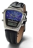 Lambretta - Jet - Analog / Digital - Blue - Leather