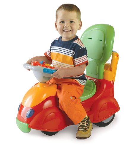 Chicco Toys 4 In 1 Ride On