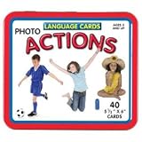 Smethport Photo Language Cards Actions
