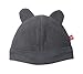 Zutano baby-boys Unisex Baby Fleece Hat ,Gray ,18-24 Months