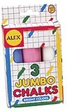 Jumbo Sidewalk Chalks (3)