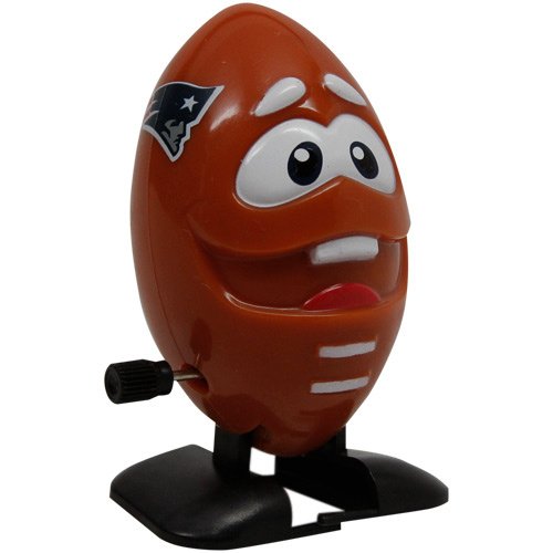 NFL New England Patriots Wind-Up Football