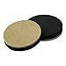 Shepherd Hardware 9407 3-1/2-Inch Reusable, Round, Felt Furniture Slider Pads, 4-Pack , Beige