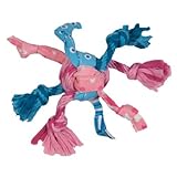 CHOMPERS TOYS 166099 Rope/Canvas Tailed Ball for Puppy