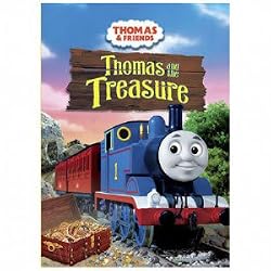 THOMAS TANK TRAIN AND FRIENDS AND THE TREASURE DVD