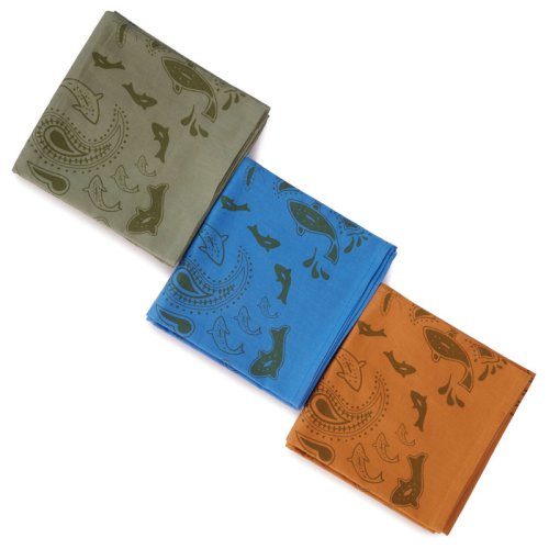 Fishpond Amigos Bandanas in Biker Scarf
