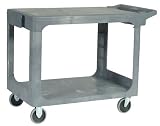 Rubbermaid RMP-4525 Flat Shelf Utility Cart 43 7/8 x 25 5/8 x 33 5/16 Height, Max. load=400 lbs. (Cart)