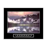 Leadership Bald Eagle Framed Inspirational Art Print by 