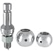 CURT Manufacturing 42280 1 In. Shank Switch Ball Set with 2 In. and 2-5/16 In. Balls, Packaged