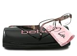 Bebe Eyeglasses BB 5029 BROWN 002/BROWN COZY