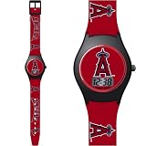 Los Angeles Angels Fan Series Kids Digital Watch - MLB Baseball Fan Shop Sports Team Merchandise