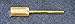 Pro Gold Large Carbide File. Large Barrel. Coarse Bit. Fits 3/32