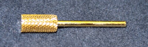 Pro Gold Large Carbide File. Large Barrel. Coarse Bit. Fits 3/32