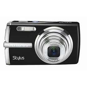 Olympus Stylus 1010 10MP Digital Camera with 7x Optical Dual Image Stabilized Zoom... by Olympus