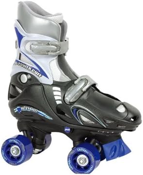 Chicago 205 Cruiser Skates - Boys Adjustable Quad Roller Skates Kids