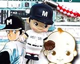 キュージョン『ローズオニールキューピー×少年サンデー《タッチ/上杉達也》』携帯ストラップ