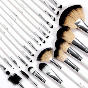  Makeup Brushes Brand on Fr  Ulein3  8 24 Cosmetic Make Up Brush Applicator Set  Amazon Co Uk